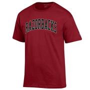  Arkansas Champion Razorbacks Arch Tee