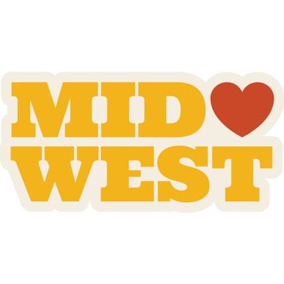 Heartlandia Midwest Love Magnet