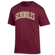  Florida State Champion Seminoles Arch Short Sleeve Tee