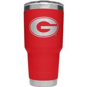  Georgia Yeti Powder Coated 30oz Tumbler