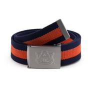  Auburn Eagles Wings Fabric Belt