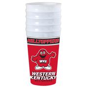  Western Kentucky 16 Oz Stadium Cups