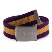  Lsu Eagles Wings Fabric Belt