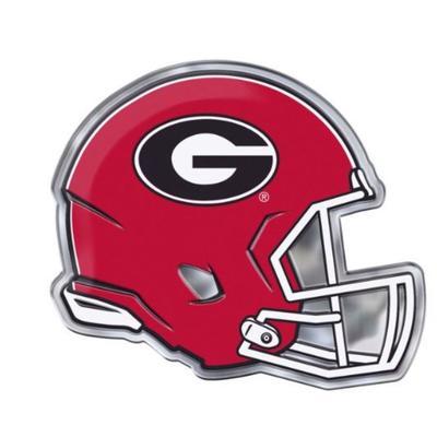 Georgia Embossed Helmet Emblem