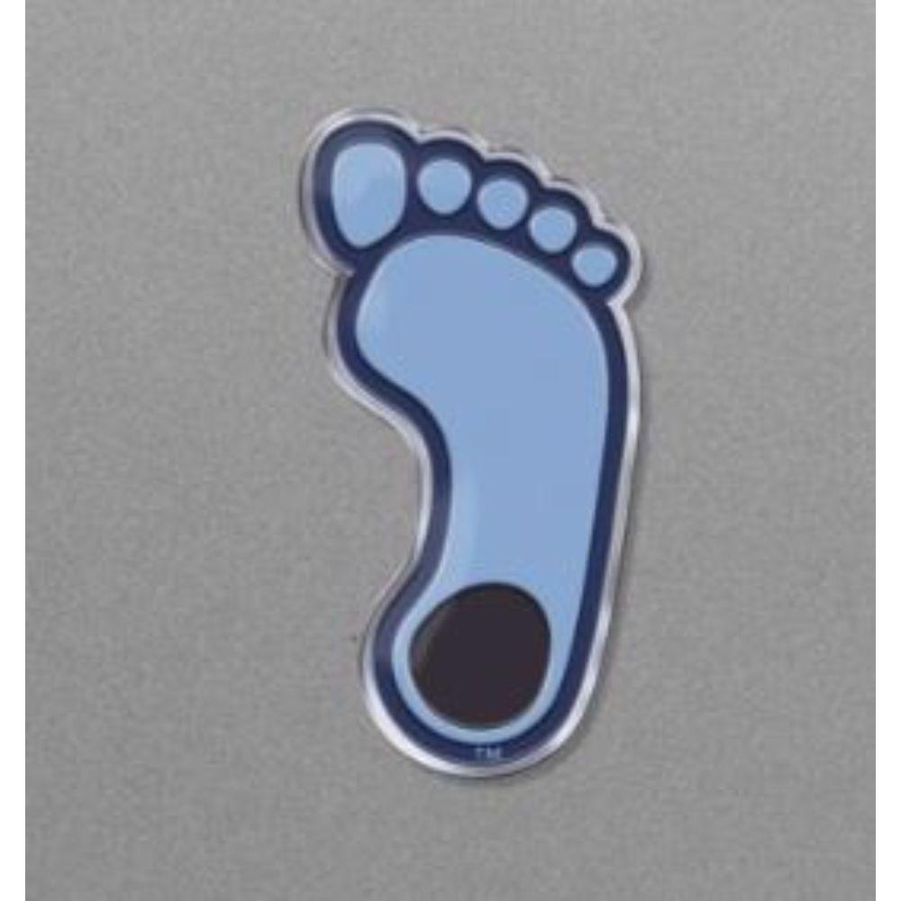 UNC | UNC Embossed Heel Emblem | Alumni Hall