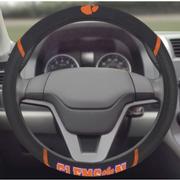  Clemson Steering Wheel Cover