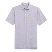  Lsu Southern Tide Driver Space Dye Performance Polo