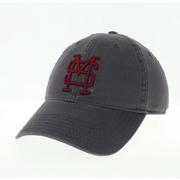  Mississippi State Legacy Ms Emblem Adjustable Hat