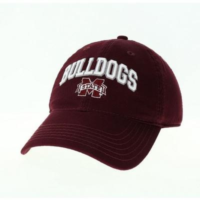 Mississippi State Legacy Arch with Logo Adjustable Hat
