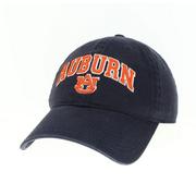  Auburn Legacy Arch With Logo Adjustable Hat