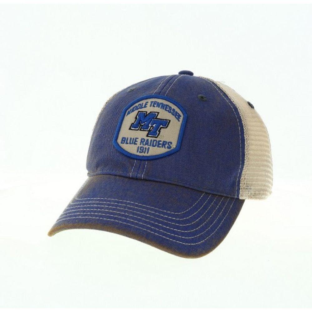 MTSU | MTSU Legacy Old Trucker Hat | Alumni Hall