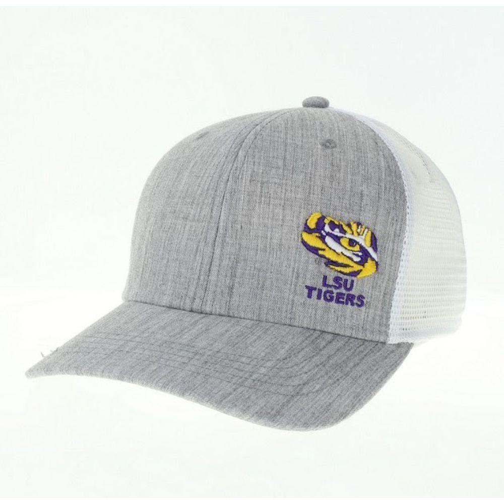 grey lsu hat