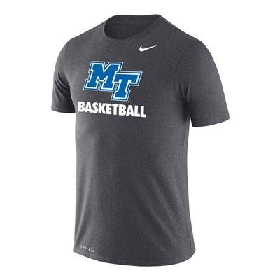 MTSU Nike Drifit Legend Basketball Short Sleeve Tee