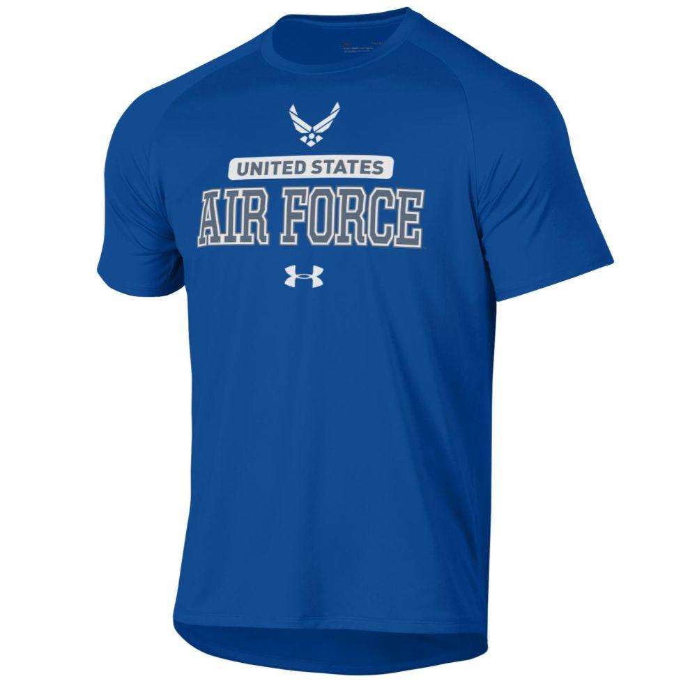 Celsius tin forhold US Military | U.S. Air Force Under Armour Tee | Alumni Hall