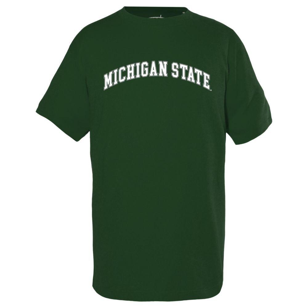 Spartans | Michigan State Garb YOUTH Arch Short Sleeve Tee | Alumni Hall