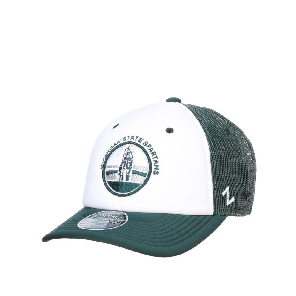 Michigan State University Zephyr Spartan Head Adjustable Hat