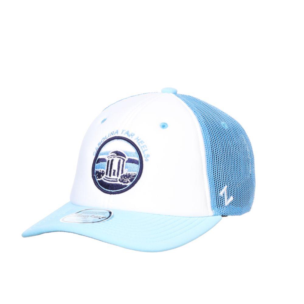 Unc | Unc Zephyr Circle Emblem Foam Trucker Hat | Alumni Hall