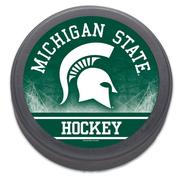  Michigan State Hockey Puck