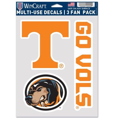 Tennessee Decal 3 Pack