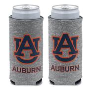  Auburn 12 Oz Grey Slim Can Cooler