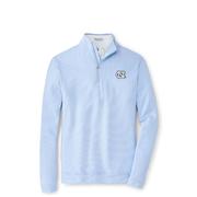  Unc Peter Millar Perth Mini Stripe 1/4 Zip Pullover