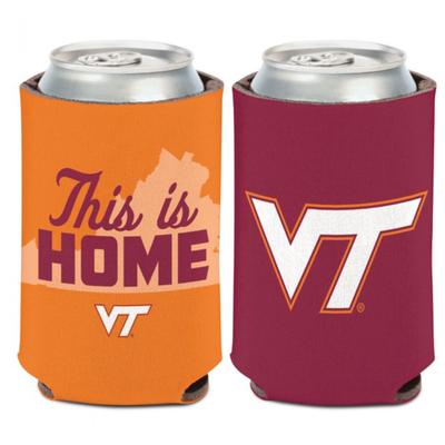 VT 12 Oz This is Home Can Cooler