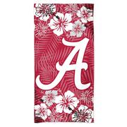  Alabama 30x60 Floral Beach Towel