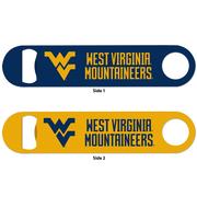  West Virginia 2 Sided Metal Bottle Opener