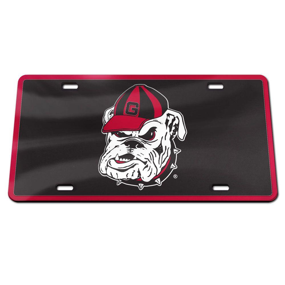 Dawgs | Georgia Vintage License Plate | Alumni Hall