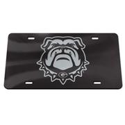  Georgia Tonal Bulldog License Plate