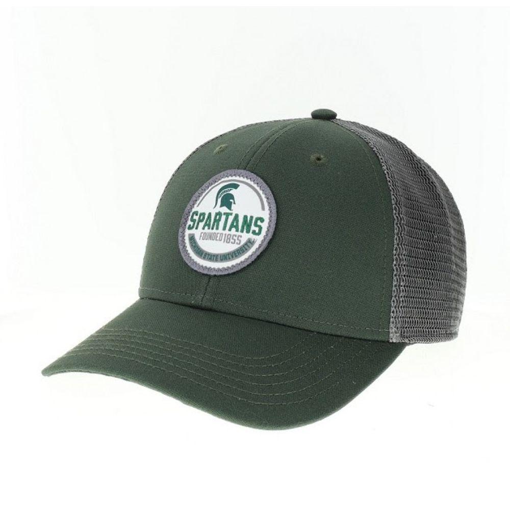 Spartans, Michigan State Columbia PFG Mesh Hat