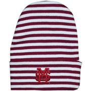  Mississippi State Infant Striped Knit Cap