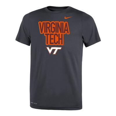 virginia tech nike women's apparel