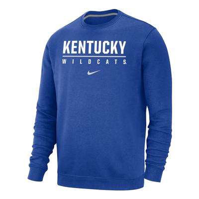 kentucky nike pullover