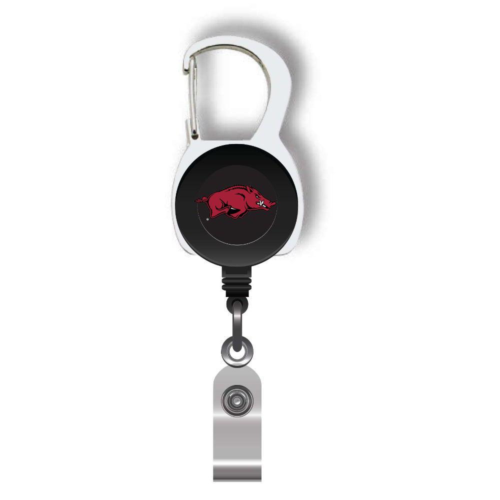 App | Appalachian State Carabiner Badge Reel | Alumni Hall