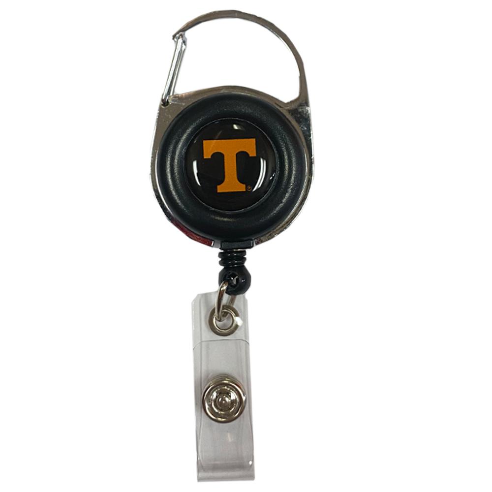 Vols | Tennessee Carabiner Badge Reel | Alumni Hall