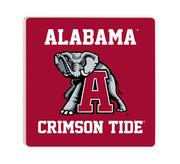  Alabama Crimson Tide Single Coaster