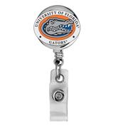  Florida Heritage Pewter Small Badge Reel