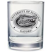  Florida Heritage Pewter 14 Oz Rocks Glass