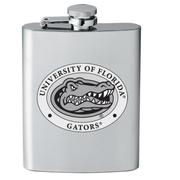  Florida Heritage Pewter 8 Oz Flask