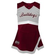  Mississippi State Gen2 Infant Cheer Dress With Bloomer