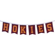  Virginia Tech Hokies Felt Banner