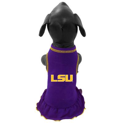 LSU Pet Cheer Dress
