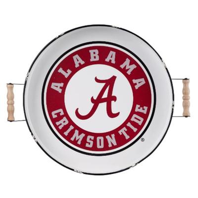 Alabama Crimson Tide Enamel Tray