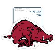  Arkansas Vault Running Hog Decal