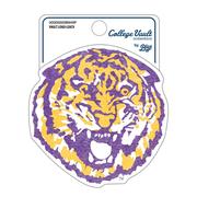  Lsu Vault Roaring Tiger Head Decal