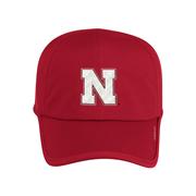  Nebraska Adidas Superlight Runners Adjustable Hat