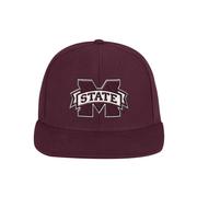  Mississippi State Adidas Flat Brim Snapback Hat