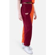  Virginia Tech Hype And Vice Color Block Sweatpants