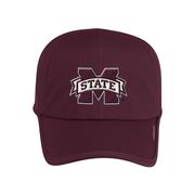  Mississippi State Adidas Superlight Runners Adjustable Hat